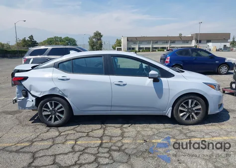 2024 Nissan Versa 1.6 Sv z USA, uszkodzony, nr VIN 3N1CN8EV3RL865758